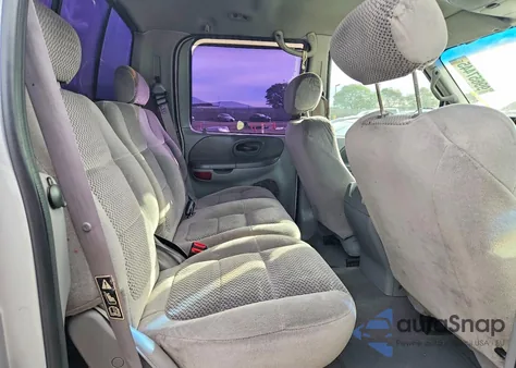 2001 Ford F150 Supercrew z USA, uszkodzony, nr VIN 1FTRW07W91KB84456